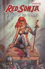 Red Sonja Empire Of The Damned #1 cover J Linsner foil 10 copy incentive variant picture