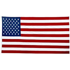 5 x 9.5 ft Official Memorial Burial Flag with Embroidered Stars and Sewn Stripes picture