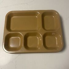 Lot 6‼ VTG‼ KENRO USA 1985-86 Melamine Military Cafeteria Lunch Chow Trays RV picture