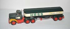 Vintage 1977 Hess Tanker toy truck no Box Working Lights picture