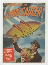 Vic Torry and His Flying Saucer #0 VG 4.0 1950 picture