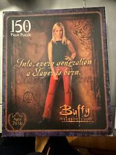Vintage BUFFY The VAMPIRE SLAYER Puzzle Sealed NEW Hasbro MB 2000 picture