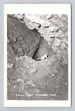 RPPC Spook Cave McGregor Iowa, 1961 Vintage Real Photo M1 picture