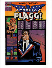 Howard Chaykin's American Flagg #2 (First Comics 1988) VF/NM picture