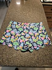 Disney X Lilly Pulitzer Buttercup Shorts Size 12 NWT Loves Collab Super Cute picture