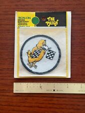 Yellow Bird Racing - vintage 70s Patch - Unopened - RARE picture
