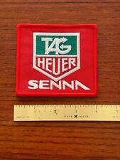 Senna Tag Heuer - vintage Patch - RARE picture