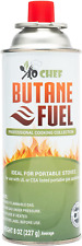 Butane Fuel Canister, 8. 8 Oz Butane Cylinder, Pure Refined Butane Gas for Campi picture