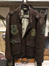 AVIREX LTD. US ARMY AIR CORPS FLYING LEATHER JACKET picture