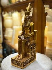 Statue of Horus, god of sky, Ancient Egyptian Antiquities - Antiques - Egypt BC picture