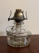 Vintage Glass Oil Lamp Base picture