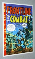 1970's EC Comics Frontline Combat 5 US Army battle comic book cover art poster  picture