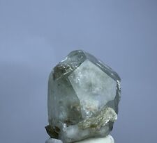 54 Carat Aquamarine Var Morganite Crystal Terminated With Mica Natural Specimen picture