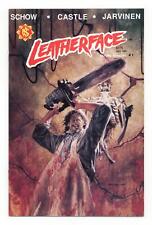 Leatherface #1 VF+ 8.5 1991 picture
