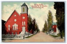 c1910 Bridge Street Methodical Episcopal Church Johnstown Pennsylvania Postcard picture