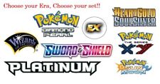 25x Pokemon Cards Bundle Lots - Pick & Choose The Set - All era's  picture