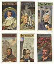 Stollwerck 1908 Group 447 Artists Delaroche Set of 6 VG picture