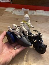 Michelin Tire Man Motorcycle  Collector Cast Iron Patina GIFT picture