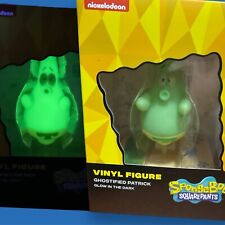 SpongeBob SquarePants Glow PATRICK Ghost Vinyl figure Nick Box Halloween picture