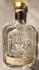 The Spirit of Dublin Teeling Whiskey Empty Revival Collectors Bottle With Cap picture