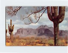 Postcard Superstition Mountain Arizona USA North America picture