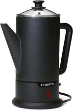 Presto 02815 12-Cup Cordless Stainless Steel Coffee Percolator - Modern Design, picture