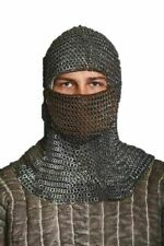 Chainmail MS Flat Ring Dome Riveted 9 mm Aventail CH011 picture
