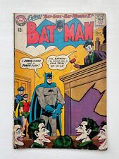 Batman #163 May 1964 DC Comic Joker Robin Gotham Key Issue WEAR Vintage picture