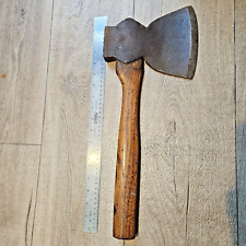 Very Nice Antique Hewing Axe Hatchet Original Handle and Patina picture