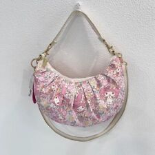 LeSportsac x Sanrio My Melody Mini Shoulder Bag w/charm Pink  picture