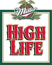 Miller High Life Vintage Vinyl Sticker Decal 6