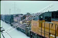 Original Slide Duluth Missabe & Iron Range DMIR 153 EMD SD18 Proviso ILL 3-1994 picture
