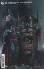 BATMAN/SUPERMAN: WORLD'S FINEST #3 (LUCIO PARRILLO VARIANT)(2022) ~ DC Comics picture