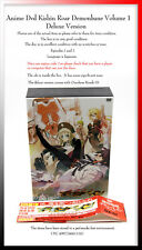 Anime DVD - Kishin Houkou Demonbane Deluxe Edition Volume 1 picture
