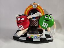 Collectible M&M's Red Green M&M Rock'n Roll Cafe Jukebox Candy Dispenser Mars picture