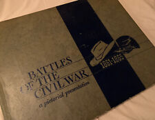 1960 BATTLES OF THE CIVIL WAR 1861-1865 A PICTORIAL PRESENTATION KURZ & ALLISON picture