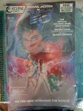 RARE VTG Michael Jackson as Captain EO 3D Comic Book with Glasses still attached picture