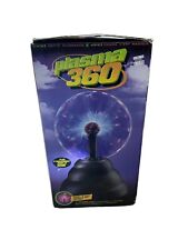 Vintage HPI Can You Imagine Plasma Light Lamp Globe Power Adapter X-Files intro picture
