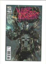 Punisher #218 Marvel Comics (2018) Lenticular Iron Man 282 War Machine Homage picture