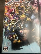 Return Of Wolverine 1 x-23 5 Marvel 2018 Philip Tan Connecting Variant picture