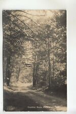 Lyford Real Photo Postcard Country Road Petersham  MA   picture