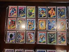 1990 Impel Marvel Universe Cards Series 1 Complete Set  #1-162 And 4/5 Holograms picture