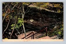 Centre Hall PA-Pennsylvania, Entrance To Penn's Cave, Antique, Vintage Postcard picture