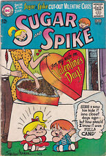 National Comics Sugar And Spike #57 VG 1956 DC Comics picture