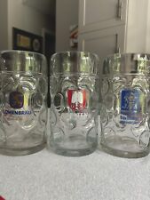 Large size German beer mugs collection picture
