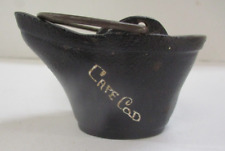 Vintage Cape Cod MA Souvenir Metal Coal Pail Bucket Scuttle picture
