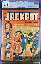 Jackpot Comics (1941) #1 CGC GD+ 2.5 Off White to White Archie 1941 picture