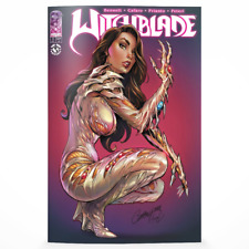 WITCHBLADE #1 1:50 J SCOTT CAMPBELL VARIANT COVER (PRE-ORDER 7/17) picture