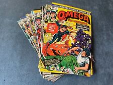 Omega the Unknown #1-10 Marvel Comic Book Lot 1976 Complete Set Mid Low Grades picture