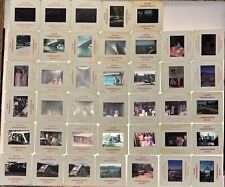 VTG 1980s Mid Century 35mm Photo Slide Lot (40) Family Vacation picture